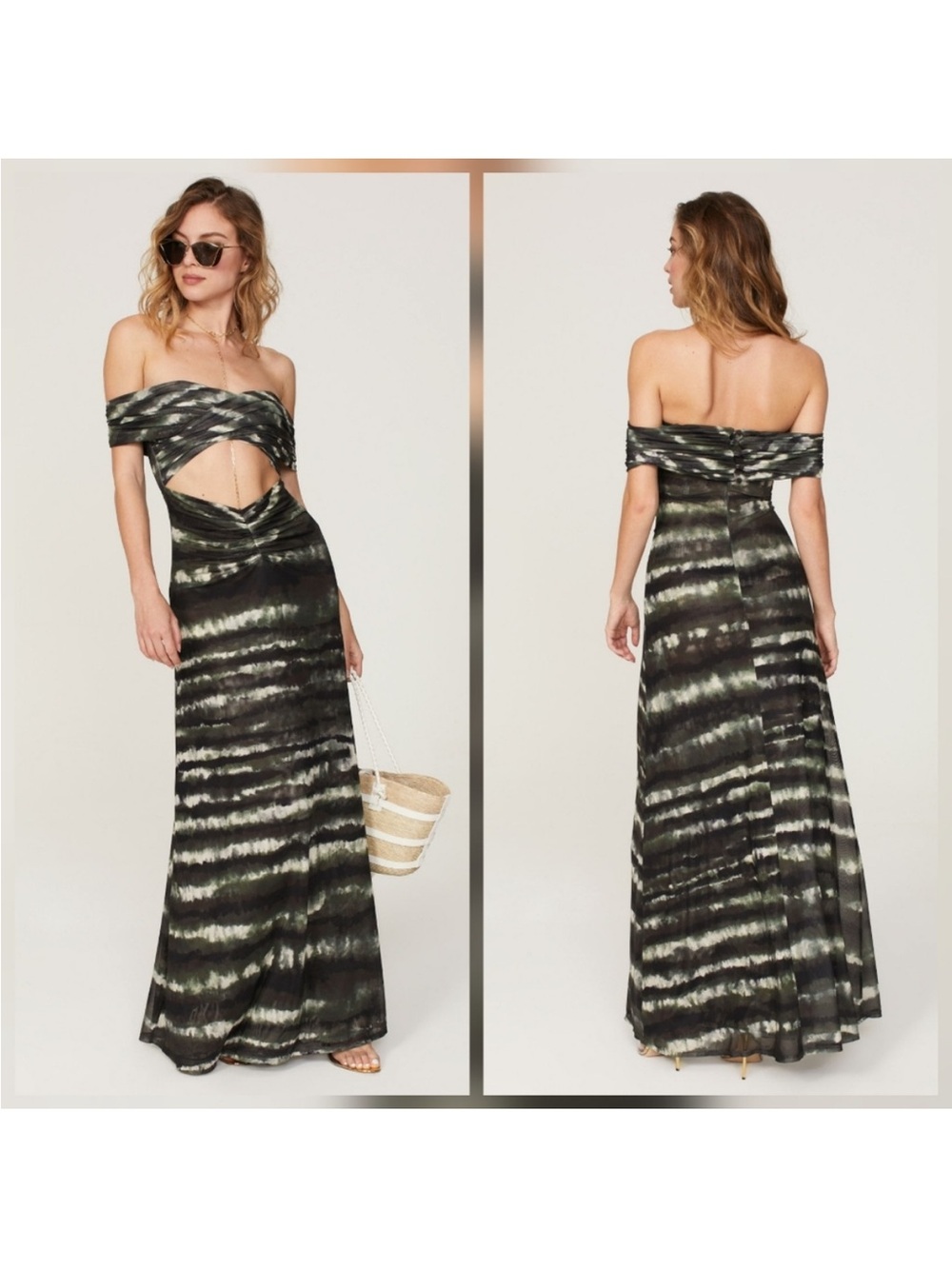 Ronny Kobo Beatriz Dress, Size: XL